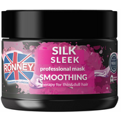 RONNEY Maska za tanku kosu Silk Sleek 300ml