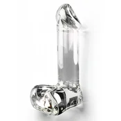 Toyjoy Glass Worxx Crystal Cock