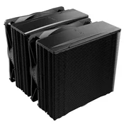 be quiet! Pure Rock Pro 3 Black Procesor Hladilnik zraka 12 cm Črna 1 kos(-i)
