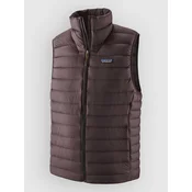Patagonia Down Vest den brown