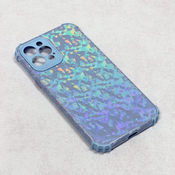 Ovitek bleščice 6D Crystal za Apple iPhone 12 Pro Max, Teracell, modra