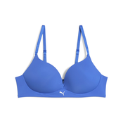 Womens Pumas Soft Padded Bra 1 Pack, Blue, Size 32B, Clothing