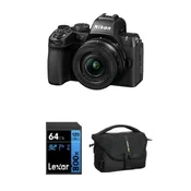 Nikon Z50II KIT 16-50 mm VR + Fatbox (64 GB memorijska kartica + torba)