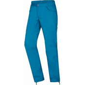 Ocun moške hlače Drago Pants Capri, Blue, modre, XXL