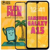 9D Flexi Palm keramično steklo za Samsung Galaxy A15 4G/A15 5G