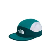 THE NORTH FACE Športna kapa Summer smaragd/jelka/bela