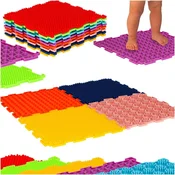 Northix Ortopedska podloga za senzorično puzzle masažo stopal