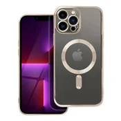 shumee Ovitek Electro MAG, združljiv z MagSafe, za iPhone 13 Pro Max, zlat