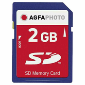 AgfaPhoto SD card 2GBAgfaPhoto SD card 2GB