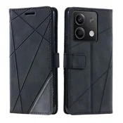 Črna Flip Line torbica (Xiaomi Redmi Note 13 5G)
