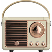Generic Nov zvočnik Bluetooth mini retro prenosni zvočnik, (21124556)