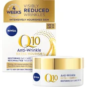 NIVEA VISAGE Q10 Dnevna krema Extra Nourishing SPF 15, 50ml