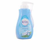 Krema za Uklanjanje Dlacica s Tijela Veet Peau sensible Aloe vera (400 ml)