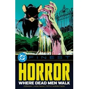 DC Finest: Horror: Where Dead Men Walk