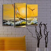 Wallity Zidni sat 3PATCS-1, 66x45 cm, 3 dela