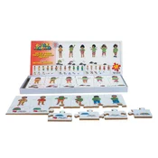 Just Jigsaws 041 Dress Up - lesena sestavljanka 4 x 12 kosov
