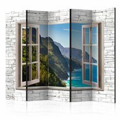 Paravan u 5 dijelova - Seaside Hills II [Room Dividers] 225x172