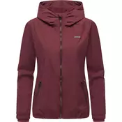 Ragwear Funkcionalna jakna Dizzie  bordo
