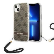 Ovitek Guess GUOHCP14MH4STW za iPhone 14 Plus 6.7 (rjav, 4G)