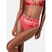Lipsy Bikini hlačke Florrie lila/roza/malina