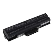 Baterija za Sony Vaio VGP-BPS13/VGP-BPS21, črna, 6600 mAh