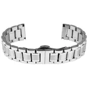 Metalni kaiš - MK20.42 Srebrni 20mm