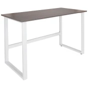 MID.YOU Pisalna Miza Workspace Light I, Siva, Bela