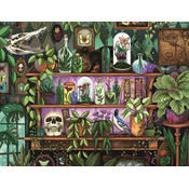 Ravensburger Botanično kraljestvo Puzzle 2000 kosov