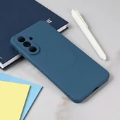Teracell Maska za telefon Giulietta Magsafe za Samsung A566B Galaxy A56 5G, Plava