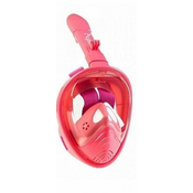 Agama Pro/Full Face Snorkeling Mask Dory Kid/Pink