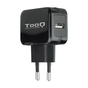 TooQ USB polnilnik preveč Q 5V 2,4 do črna, (21262261)