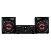 JVC JVC MX-E325B-DAB Mini hi-fi sistem, črn
