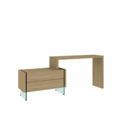 Livin Hill Pisalna miza, SH15, 119.5x75x39.5 cm, rjava