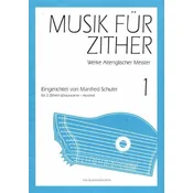 MUSIK FUR ZITHER 1