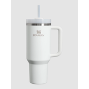 Bela termovka s slamico iz nerjavečega jekla 1,18 l Quencher H2.0 FlowState Tumbler Frost – Stanley