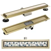 REO PURE NEO Linearni odtok Gold 60