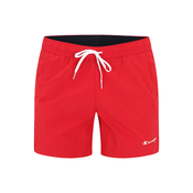 Champion Authentic Athletic Apparel Kratke kopalne hlače, rdeča