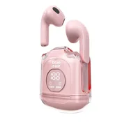 Bežicne/bluetooth stereo slušalice Blue Star TWS Transparency Fi22 pink