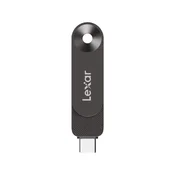 Lexar JumpDrive D500 256 GB USB 3.2 Gen 1 – USB-C i USB-A