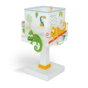 Dalber 63311 - Djecja lampica HAPPY JUNGLE 1xE14/8W/230V
