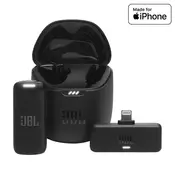 JBL Quantum Stream Wireless Lightning Black Mikrofon (JBLSTRMWLLGHTBLK)