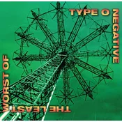 Type O Negative - The Least Worst Of (Rocktober 2025) (140 g) (2 LP)