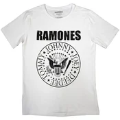 Ramones Presidential Seal White S Ženske Majica