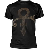 Prince Gold Symbol (Embellished) Black S Ženske Majica