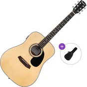 Pasadena PD-100E Basic SET Natural Elektroakustična dreadnought