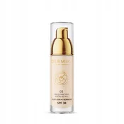 Dermika luksuzni ceramidni negovalni puder 4 v 1 SPF30 01 30 ml