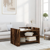 Stolic za kavu boja hrasta 80 x 50 x 50 cm konstruirano drvo
