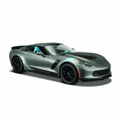 Metalni automobil 1:24 2017 corvette grand sport