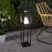 OSRAM SMART+ LED-solarna ulična svetilka ALPS, črna senzor IP44 - Sodobni - Aluminij