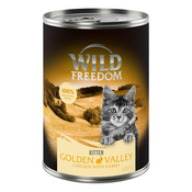 Wild Freedom Kitten 6 x 400 g -  NOVO: Great Desert - puretina i piletina